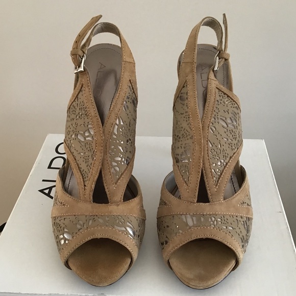 ALDO Sz40 SECREST Heels - Picture 2 of 12